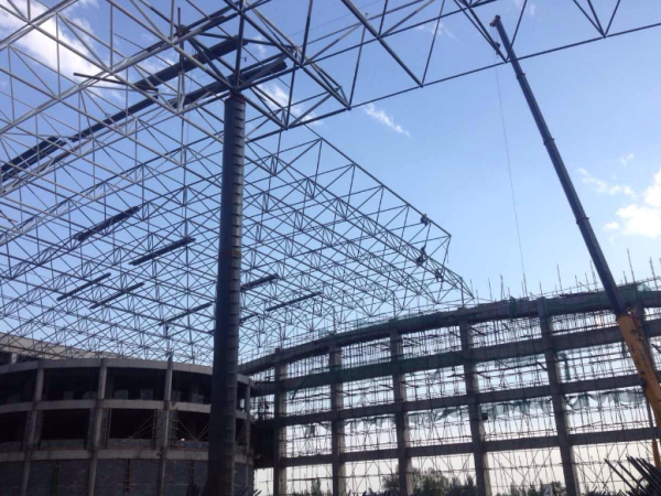怒江煤棚网架